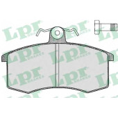 Колодки тормозные дисковые <b>LPR 05P288 / 21170</b>