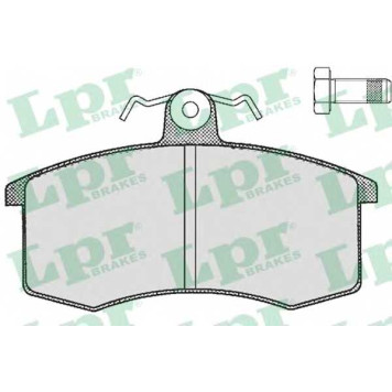 Колодки тормозные дисковые <b>LPR 05P288 / 21170</b>