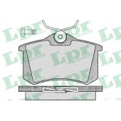 Колодки тормозные дисковые для CITROEN C2, C3 / PEUGEOT 405, 605 / RENAULT AVANTIME, ESPACE, MEGANE, SCENIC / VW CORRADO, GOLF, JETTA, PASSAT, POLO, SCIROCCO, VENTO <b>LPR 05P294 / 20961</b>