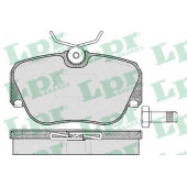 Колодки тормозные дисковые для MERCEDES 190(W201) <b>LPR 05P302 / 21055</b>