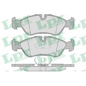 Колодки тормозные дисковые для CHEVROLET VECTRA / DAEWOO ARANOS, CIELO, ESPERO, LANOS, NEXIA / OPEL ASTRA, KADETT, OMEGA, VECTRA <b>LPR 05P304 / 21190</b>