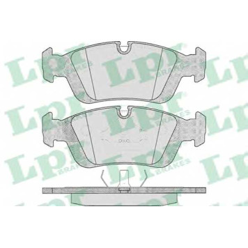 Колодки тормозные дисковые для BMW 3(E36,E46), Z3(E36), Z4(E85) <b>LPR 05P331 / 21644</b>