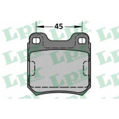 Колодки тормозные дисковые для CHEVROLET ASTRA, VECTRA / OPEL OMEGA, SENATOR, VECTRA / SAAB 9-3, 9-5, 900 <b>LPR 05P334 / 21050</b>