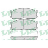 Колодки тормозные дисковые для KIA BESTA, BONGO / MAZDA E-SERIE(SD1,SL,SR1,SR2) <b>LPR 05P335 / 20002</b>