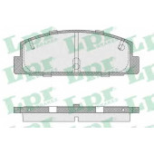 Колодки тормозные дисковые для MAZDA 323(BG), 626(GE,GF), FAMILIA(BG), RX 7(FC,FD,SA) <b>LPR 05P336 / 20031</b>