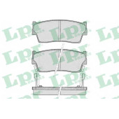 Колодки тормозные дисковые для SUZUKI VITARA(ET,TA), X-90(EL) <b>LPR 05P342 / 21500</b>