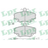 Колодки тормозные дисковые для PEUGEOT 205, 305, 309 / RENAULT 11, 18, 19, 20, 21, 25, 30, 9, CLIO, ESPACE, FUEGO, LOGAN, MEGANE, RAPID, SANDERO/STEPWAY, SUPER 5, THALIA, TWINGO <b>LPR 05P349 / 21463</b>