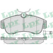 Колодки тормозные дисковые для NISSAN ALMERA(N15,N16), PRIMERA(P10,P11) <b>LPR 05P355 / 21546</b>