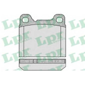 Колодки тормозные дисковые для VOLVO 240, 260, 740, 760, 780, 850, 940, 960, C70, S70, S90, V70, V90 <b>LPR 05P362 / 20755</b>