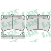 Колодки тормозные дисковые для KIA AVELLA, RIO(DC,DC#) / MAZDA 121(DB), 323 F(BJ), 323 P(BA), 323(BG), DEMIO(DW), FAMILIA(BA,BG), FESTIVA, MX-3(EC) <b>LPR 05P366 / 21654</b>