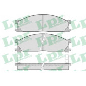 Колодки тормозные дисковые для FORD MAVERICK(UDS,UNS) / NISSAN PICKUP(D22), TERRANO(WD21), VANETTE(C22) / SUBARU SVX(CX) <b>LPR 05P378 / 21347</b>