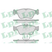 Колодки тормозные дисковые для MERCEDES C(S202,W202), CLK(C208), E(S210,W210), SLK(R170) <b>LPR 05P409 / 21664</b>