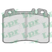 Колодки тормозные дисковые для MERCEDES , 190, C, CABRIOLET, CLK, COUPE, E, KOMBI, S, SL <b>LPR 05P423 / 21153</b>