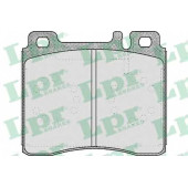 Колодки тормозные дисковые для MERCEDES (W124), S(C140,W140) <b>LPR 05P446 / 21303</b>