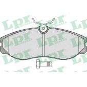 Колодки тормозные дисковые для FORD MAVERICK(UDS,UNS) / NISSAN SERENA(C23M), TERRANO(R20), VANETTE(HC 23) <b>LPR 05P470 / 21481</b>