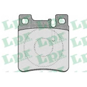 Колодки тормозные дисковые для CHRYSLER CROSSFIRE / MERCEDES , C, CLK, E, S, SL, SLK <b>LPR 05P477 / 21305</b>