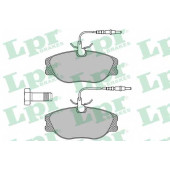 Колодки тормозные дисковые для CITROEN EVASION, JUMPY / FIAT SCUDO, ULYSSE / LANCIA ZETA / PEUGEOT 806, EXPERT <b>LPR 05P498 / 21802</b>