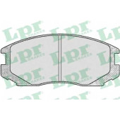 Колодки тормозные дисковые для MITSUBISHI COLT(CJ#,CP#), GALANT(E3#A), LANCER(CJ-CP#), MIRAGE(CJ - CM,CJ#A) <b>LPR 05P502 / 21650</b>