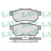 Колодки тормозные дисковые для HONDA CIVIC(EG,EJ,EM1) <b>LPR 05P505 / 21312</b>