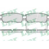 Колодки тормозные дисковые для MITSUBISHI L 400 / SPACE GEAR, L 400, PAJERO, SIGMA <b>LPR 05P518 / 21840</b>