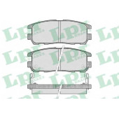 Колодки тормозные дисковые для ISUZU TROOPER(UB) / OPEL FRONTERA(5#MWL4,5#SUD2,6B#), MONTEREY(UBS#) <b>LPR 05P524 / 21877</b>