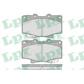 Колодки тормозные дисковые для TOYOTA LAND CRUISER(#J8#, BJ7#, HZJ7#, KZJ7#, LJ7#, PZJ7#, RJ7#) <b>LPR 05P537 / 21775</b>