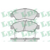 Колодки тормозные дисковые для HONDA CAPA, CITY(GM), CIVIC(EG,EH,EJ,EK,EM1,MA,MB), JAZZ(GD,GE), LOGO(GA3) <b>LPR 05P558 / 21698</b>