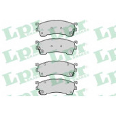 Колодки тормозные дисковые для MAZDA 626(GE,GF,GW), MX-6(GE), PREMACY(CP), XEDOS 6(CA) <b>LPR 05P559 / 21755</b>