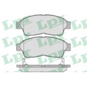 Колодки тормозные дисковые для TOYOTA CALDINA, CAMRY, CARINA E, CARINA, CELICA, COROLLA, CORONA, CRESTA, CROWN, CURREN, GAIA, MARK, PICNIC, RAV 4, SPRINTER <b>LPR 05P561 / 21601</b>