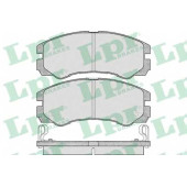 Колодки тормозные дисковые для ISUZU TROOPER(UB) / OPEL FRONTERA(5#MWL4,5#SUD2), MONTEREY(UBS#) <b>LPR 05P565 / 21845</b>