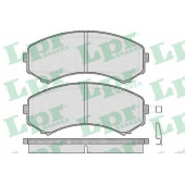Колодки тормозные дисковые для MAZDA E-SERIE(SG, SR2) / MITSUBISHI GRANDIS(NA#W), PAJERO(V2#W, V6#W, V7#W, V8#W, V9#W) <b>LPR 05P569 / 23488</b>