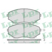 Колодки тормозные дисковые для MAZDA E-SERIE(SD1,SL), MPV(LV,LW) <b>LPR 05P570 / 23515</b>