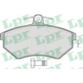 Колодки тормозные дисковые для AUDI 80, CABRIOLET, COUPE / CHERY QIYUN / VW CADDY, CORRADO, GOLF, PASSAT, POLO, VENTO <b>LPR 05P600 / 20168</b>