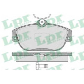 Колодки тормозные дисковые для VOLVO 940(944,945), 960(964,965), S90, V90 <b>LPR 05P601 / 21728</b>