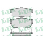 Колодки тормозные дисковые для INFINITI G20 / NISSAN 100 NX, ALMERA, AVENIR, CEFIRO, EXPERT, MAXIMA QX, MAXIMA, PULSAR, SENTRA, SUNNY, TSUBAME <b>LPR 05P602 / 21713</b>