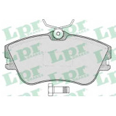 Колодки тормозные дисковые для VW TRANSPORTER(70XA, 70XB, 70XC, 70XD, 7DB, 7DK, 7DW) <b>LPR 05P605 / 21479</b>