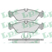 Колодки тормозные дисковые для MERCEDES G(W460,W461,W463), SPRINTER(901,902,903) <b>LPR 05P610 / 21592</b>