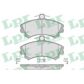 Колодки тормозные дисковые для MITSUBISHI CARISMA(DA#), SPACE STAR(DG#A) / VOLVO S40(VS), V40(VW) <b>LPR 05P615 / 21920</b>