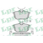 Колодки тормозные дисковые для MITSUBISHI CARISMA(DA#), COLT CZC(RG), COLT PLUS(Z2#W), COLT(Z2#A,Z3#A), SPACE STAR(DG#A) / VOLVO S40(VS), V40(VW) <b>LPR 05P621 / 21861</b>