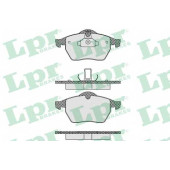 Колодки тормозные дисковые для CHEVROLET ASTRA, VECTRA / OPEL CALIBRA(85#), VECTRA(31#,36#,38#) / SAAB 9-5(YS3E), 900 <b>LPR 05P635 / 21829</b>