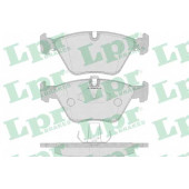 Колодки тормозные дисковые для BMW 5(E39) <b>LPR 05P649 / 21676</b>