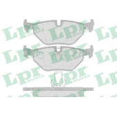 Колодки тормозные дисковые для BMW 5(E39) <b>LPR 05P650 / 21691</b>