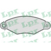 Колодки тормозные дисковые для CITROEN XSARA(N0,N1) <b>LPR 05P661 / 21980</b>