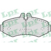 Колодки тормозные дисковые для MERCEDES V(638/2), VITO(638) <b>LPR 05P672 / 23022</b>