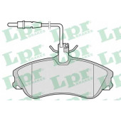 Колодки тормозные дисковые для CITROEN BERLINGO(M#,MF), XSARA(N0,N1,N2) / PEUGEOT 306(7A,7B,7C,7D,7E,N3,N5), PARTNER(5,5F) <b>LPR 05P683 / 23124</b>