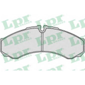 Колодки тормозные дисковые <b>LPR 05P684 / 29121</b>