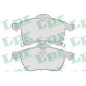 Колодки тормозные дисковые для CHEVROLET ASTRA, CORSA / OPEL ASTRA(F07#, F08#, F35#, F48#, F67, F69#, F70, L48), ZAFIRA(F75#) <b>LPR 05P690 / 23058</b>