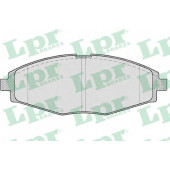 Колодки тормозные дисковые для CHERY QQ3 / CHEVROLET MATIZ(M200,M250), SPARK / DAEWOO LANOS(KLAT), MATIZ(KLYA) <b>LPR 05P693 / 23241</b>