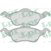 Колодки тормозные дисковые для FORD FOCUS(DAW,DBW,DFW,DNW) <b>LPR 05P696 / 23155</b>