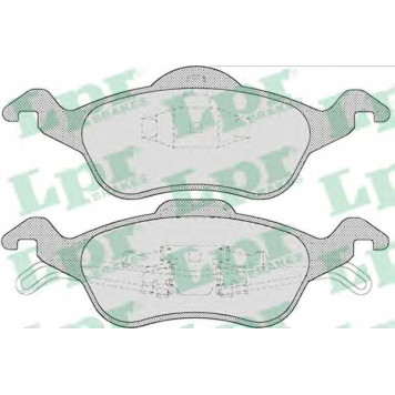 Колодки тормозные дисковые для FORD FOCUS(DAW,DBW,DFW,DNW) <b>LPR 05P696 / 23155</b>